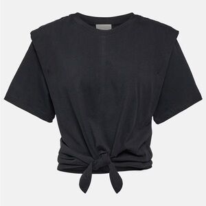 Isabel Marant Zelikia Black Tee